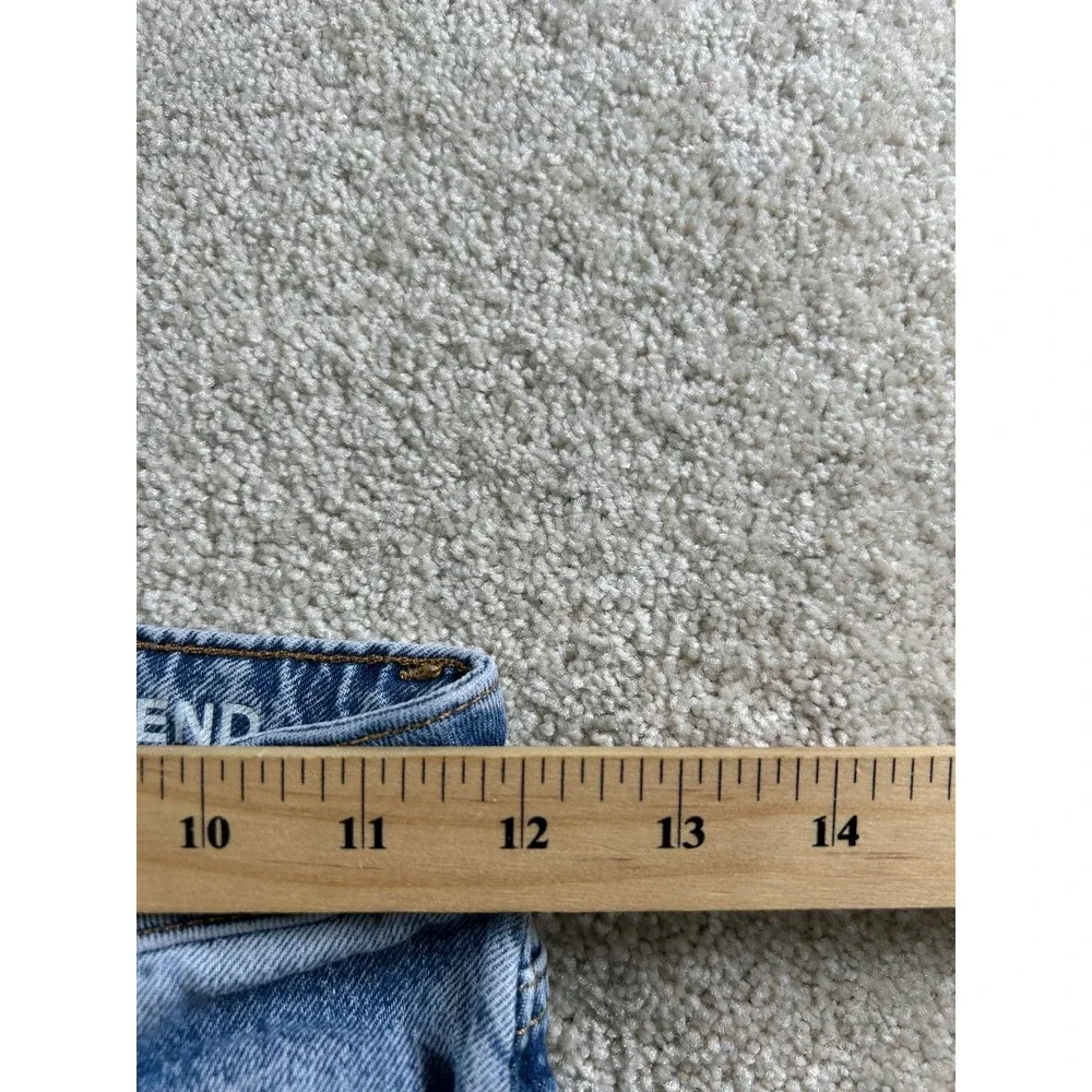 GAP Kids Girls Jeans Size 10 Girlfriend Light‎ Wash Distressed